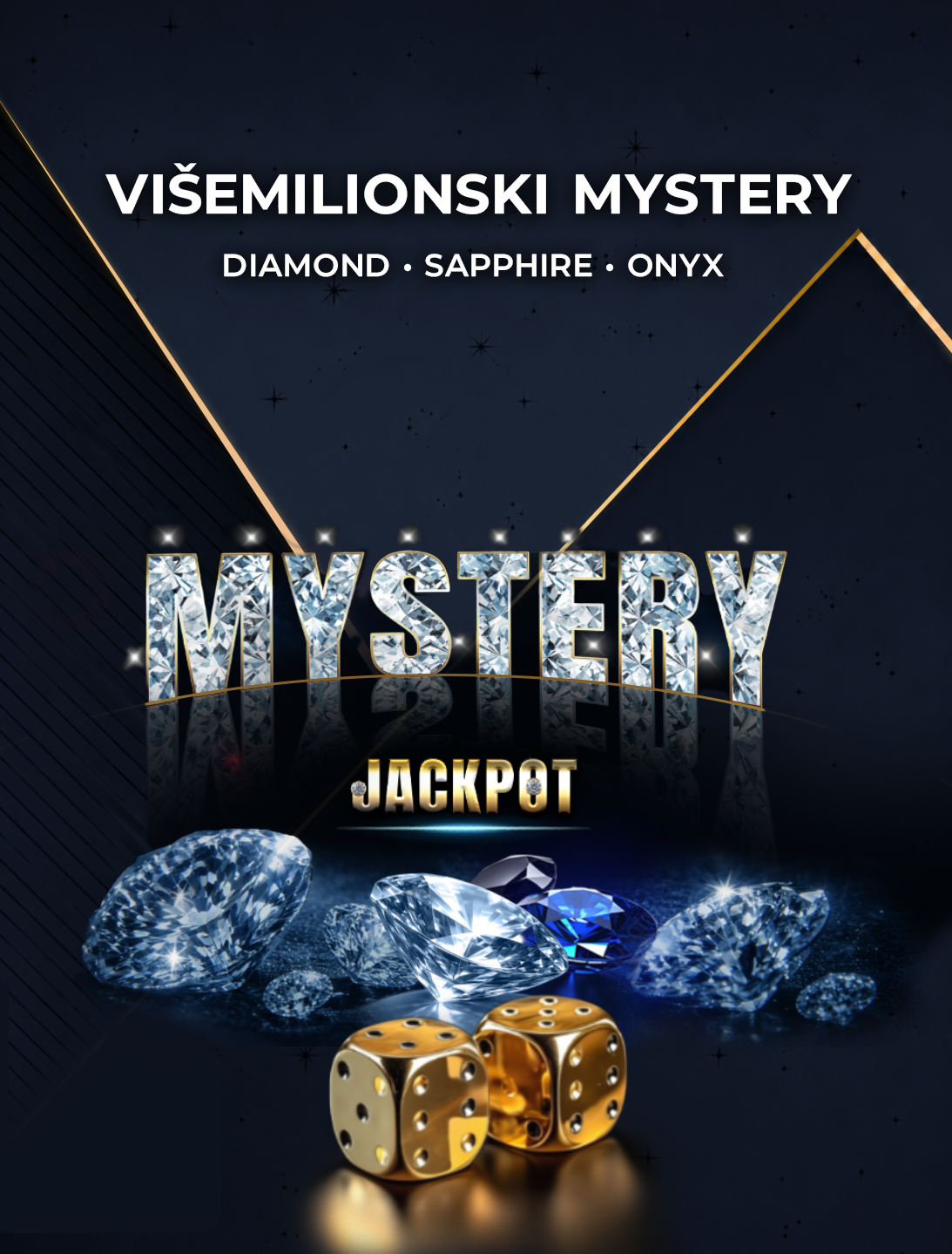 WINBET višemilionski Mystery jackpot za mobilni prikaz